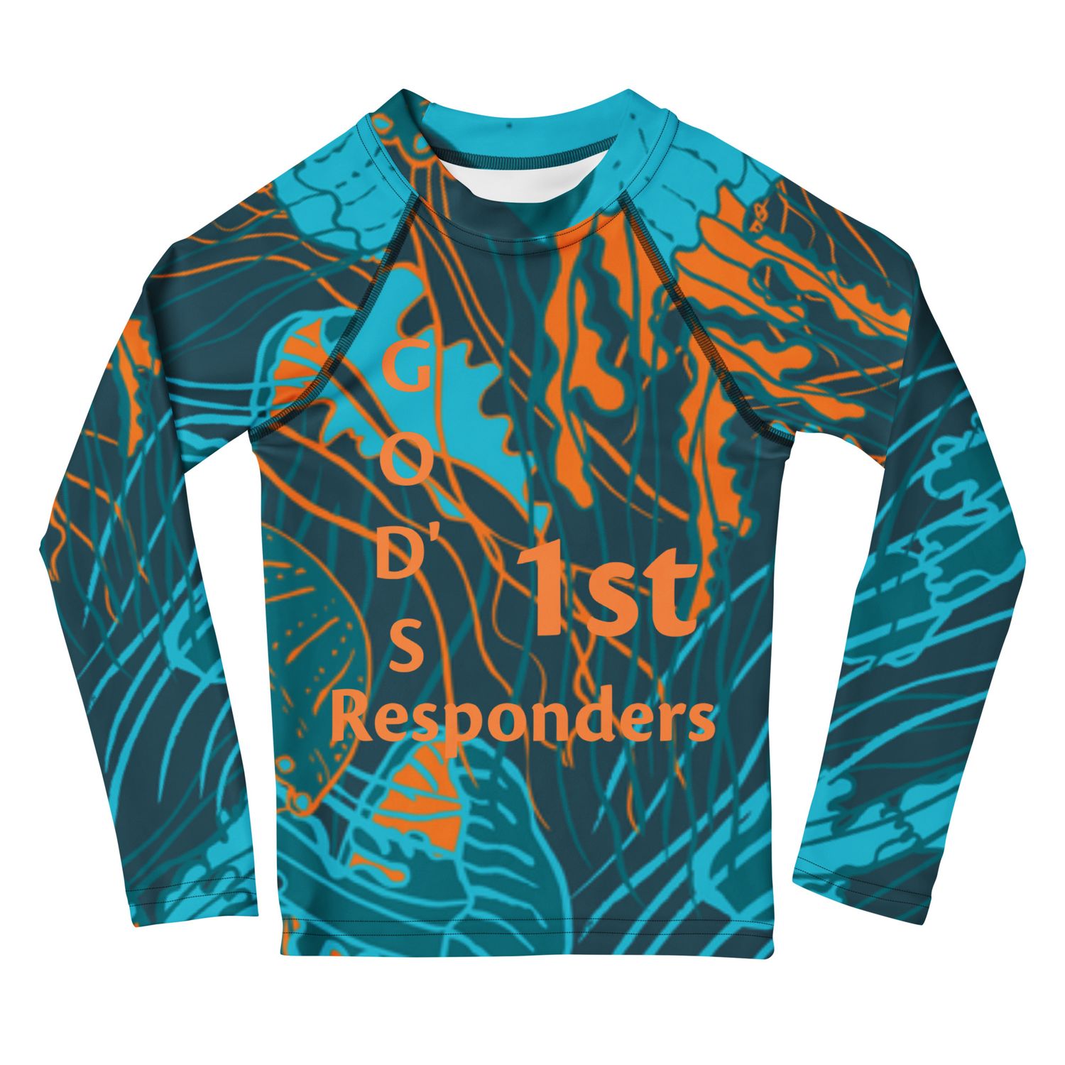 Kids Rash Guard