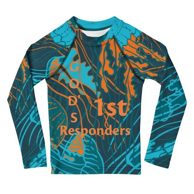 Kids Rash Guard
