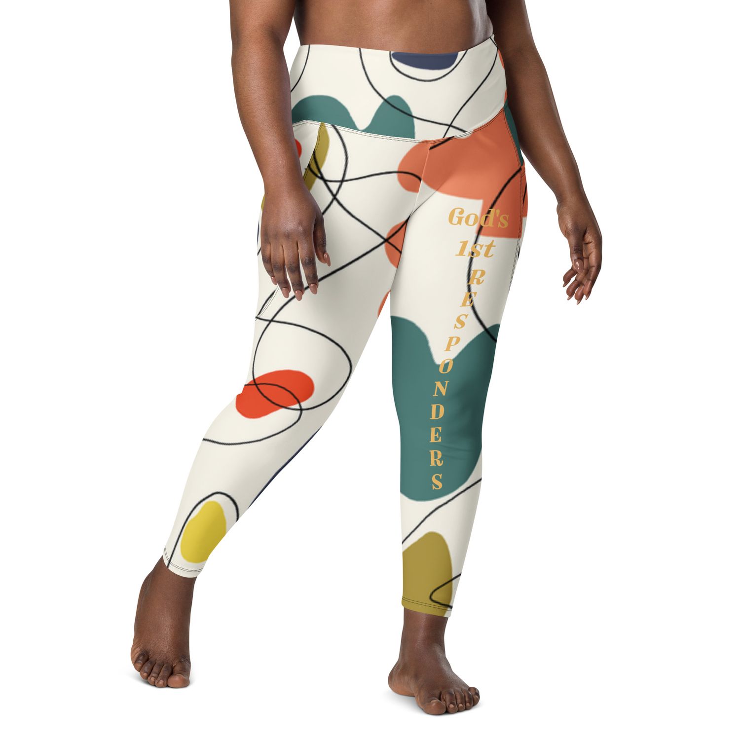 Leggings with pockets