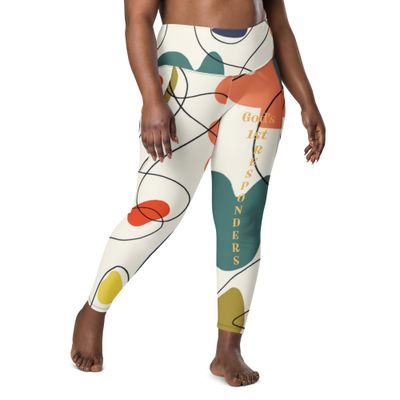 Leggings with pockets