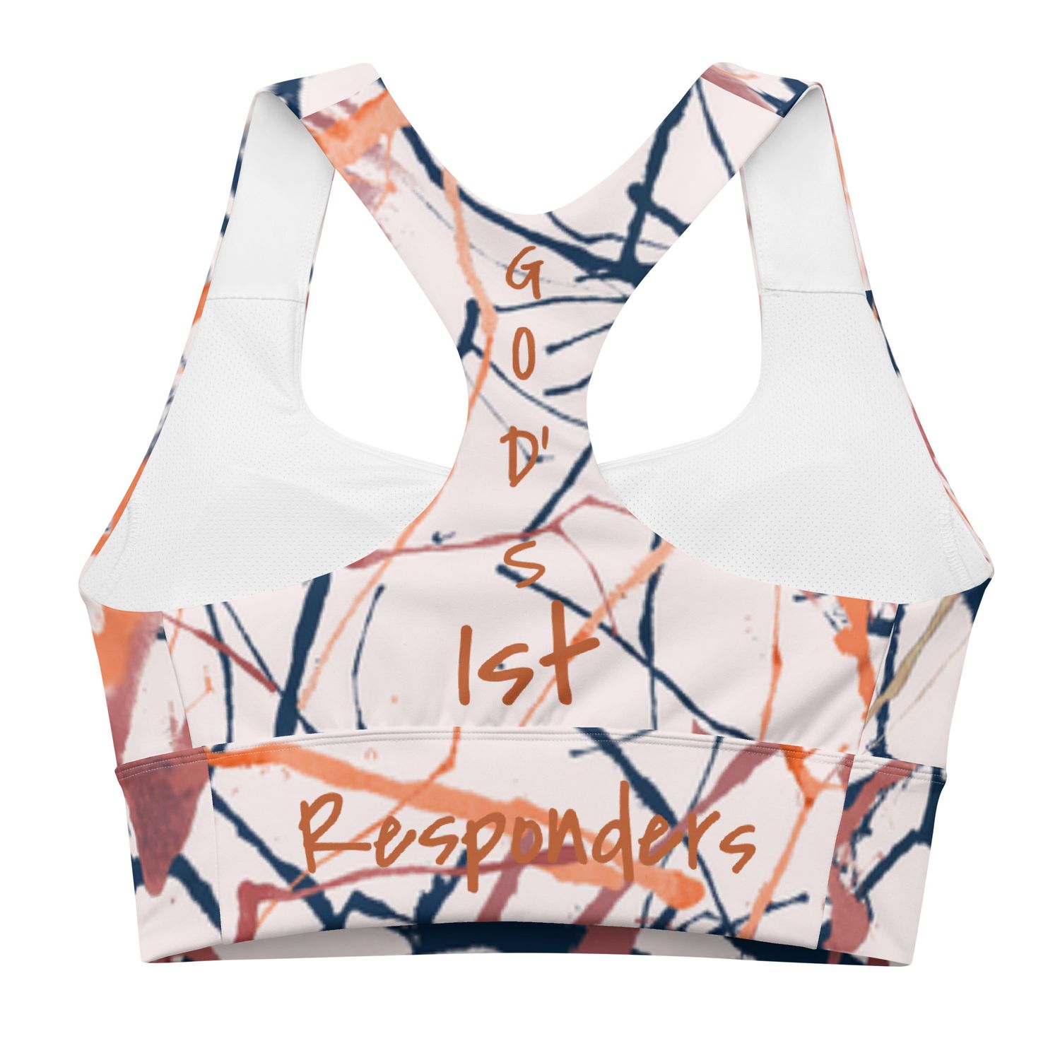 Longline Sports Bra