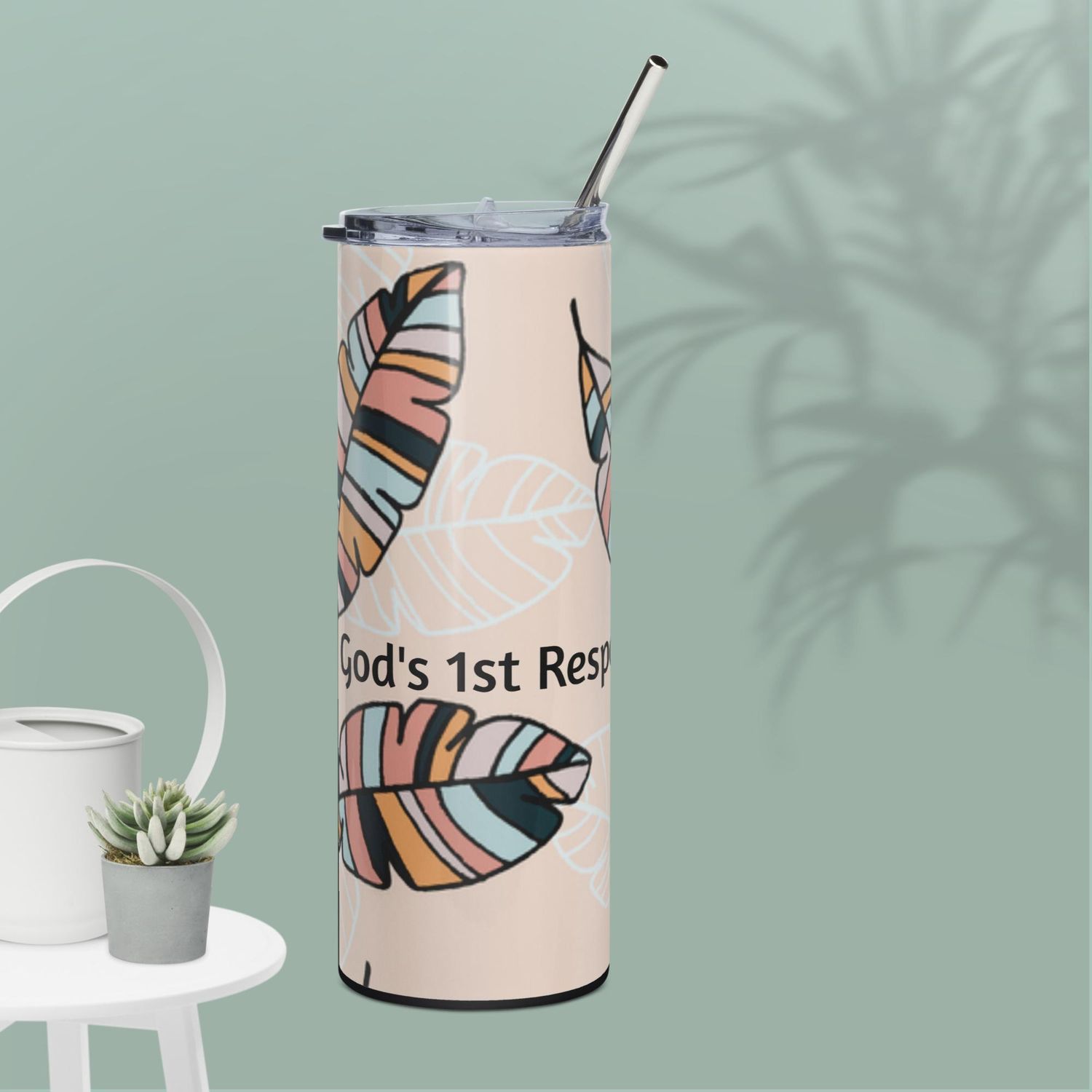 Stainless steel tumbler