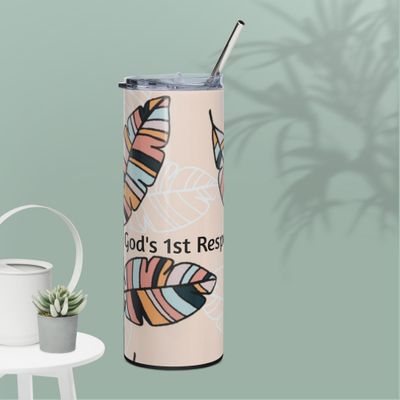 Stainless steel tumbler