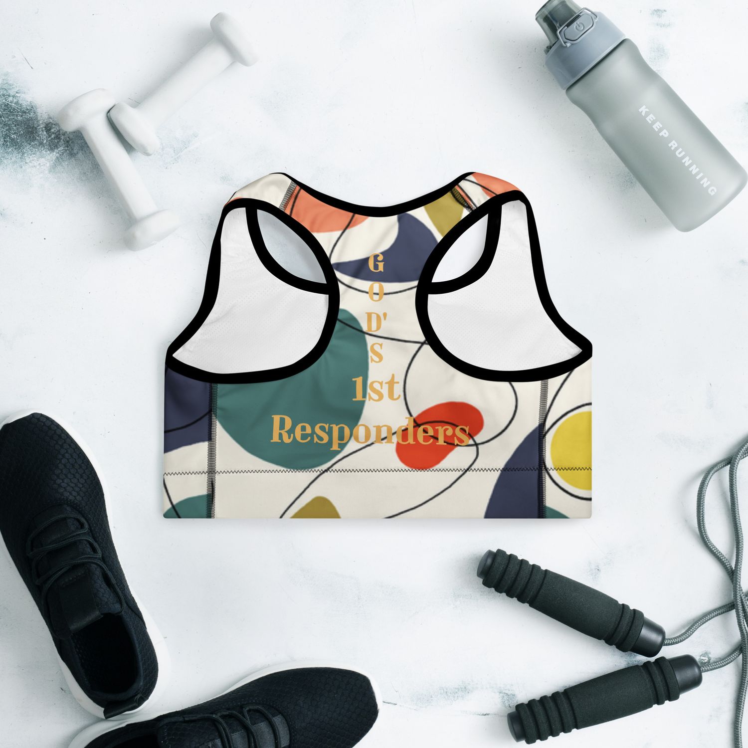 Padded Sports Bra