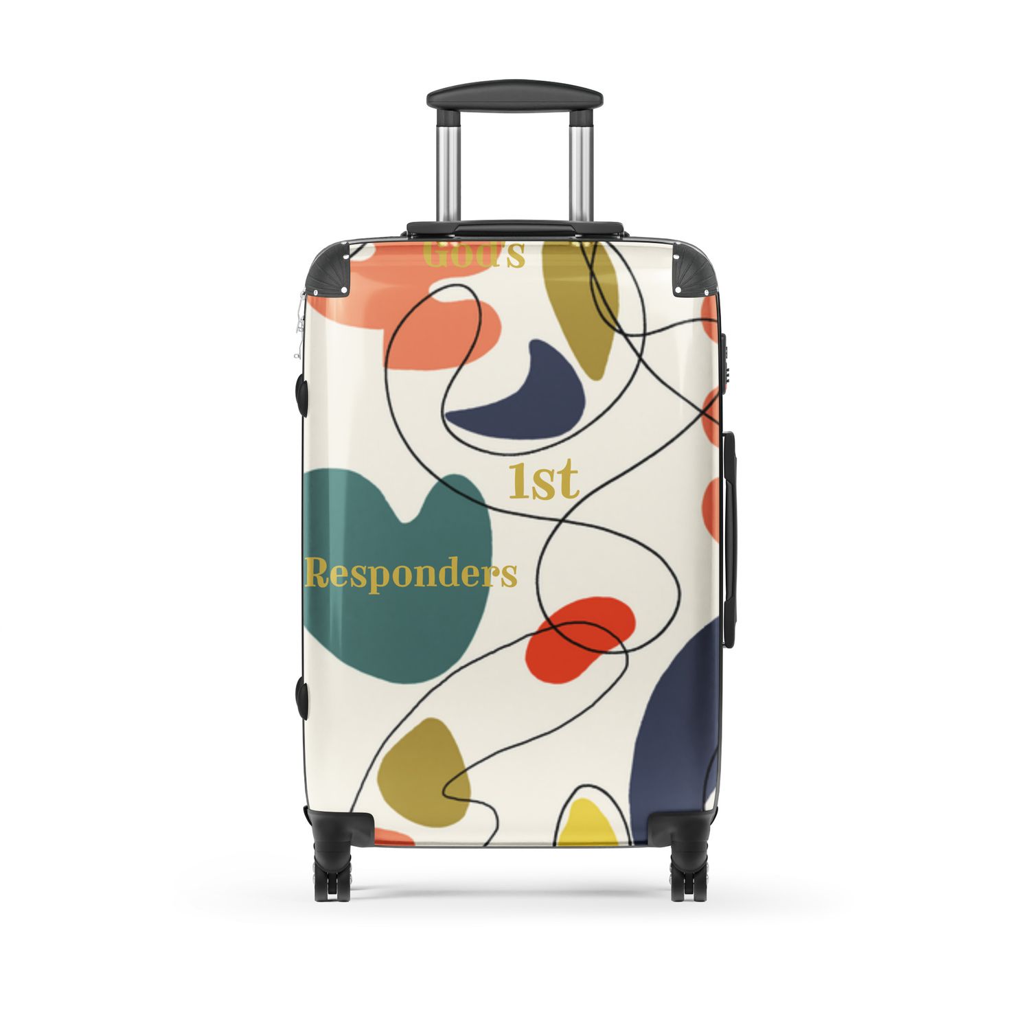 Hard-shell suitcase