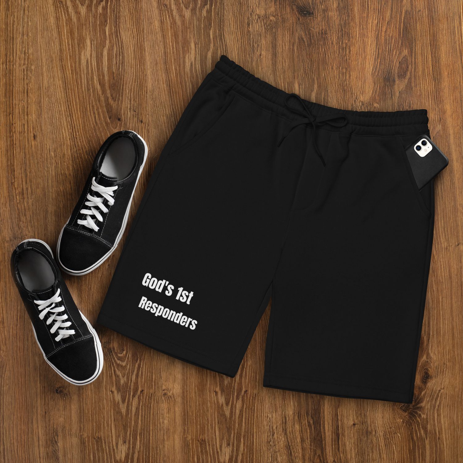 Fleece shorts