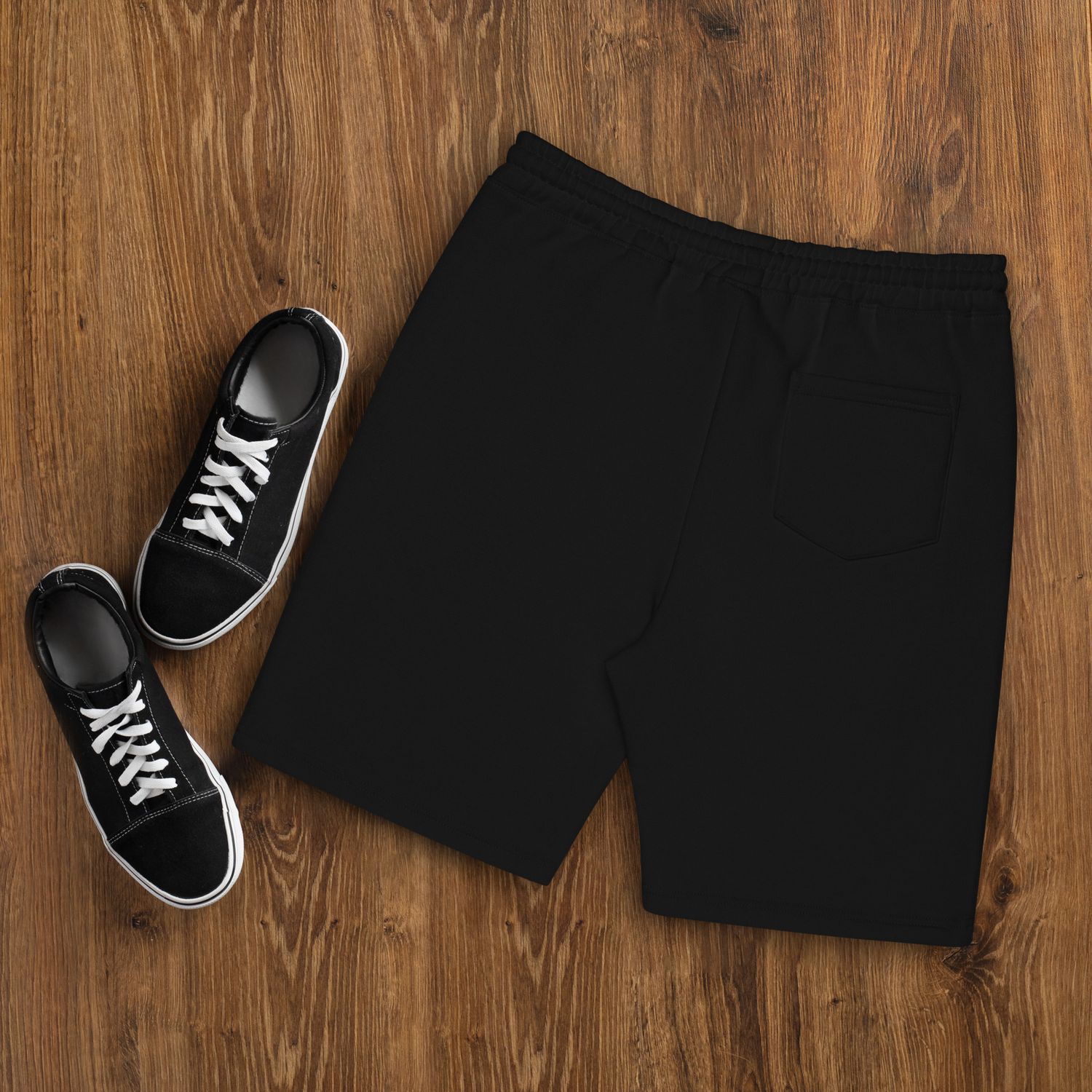 Fleece shorts