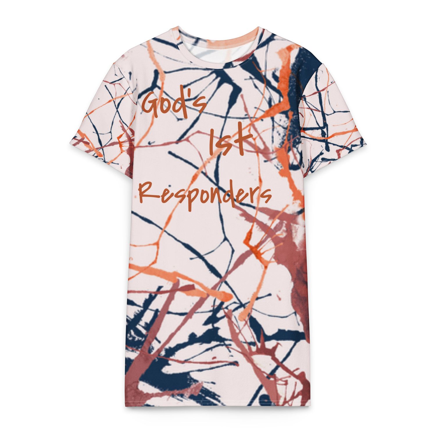 Cotton t-shirt dress