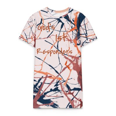 Cotton t-shirt dress