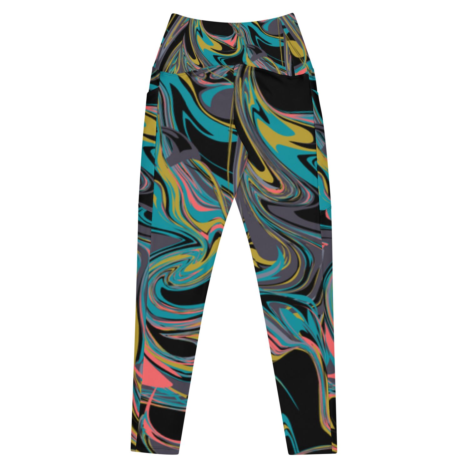 Leggings with pockets