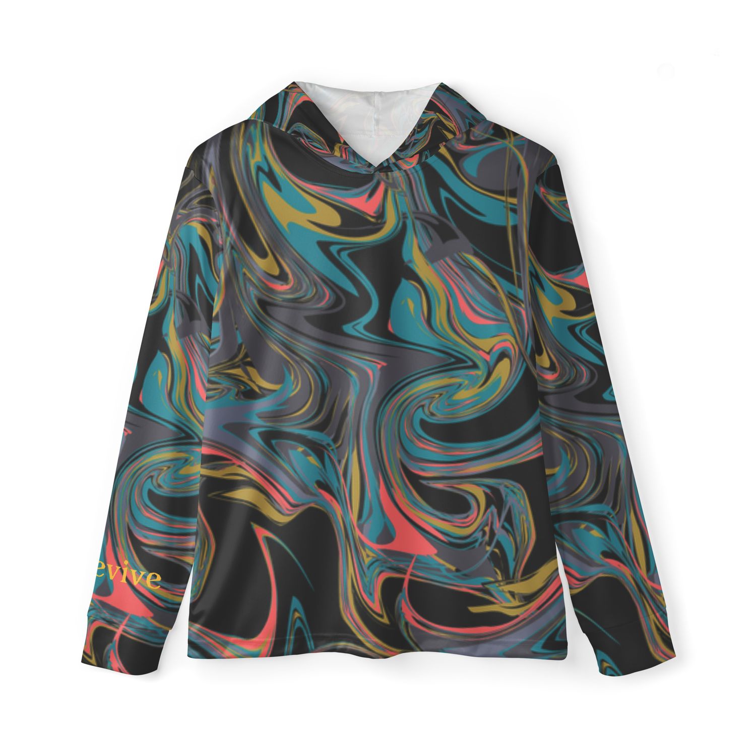 Sports warmup hoodie