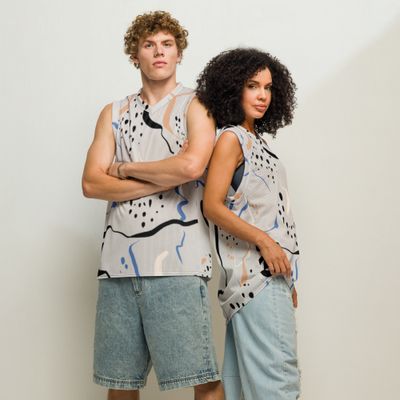 Premium basketball jersey