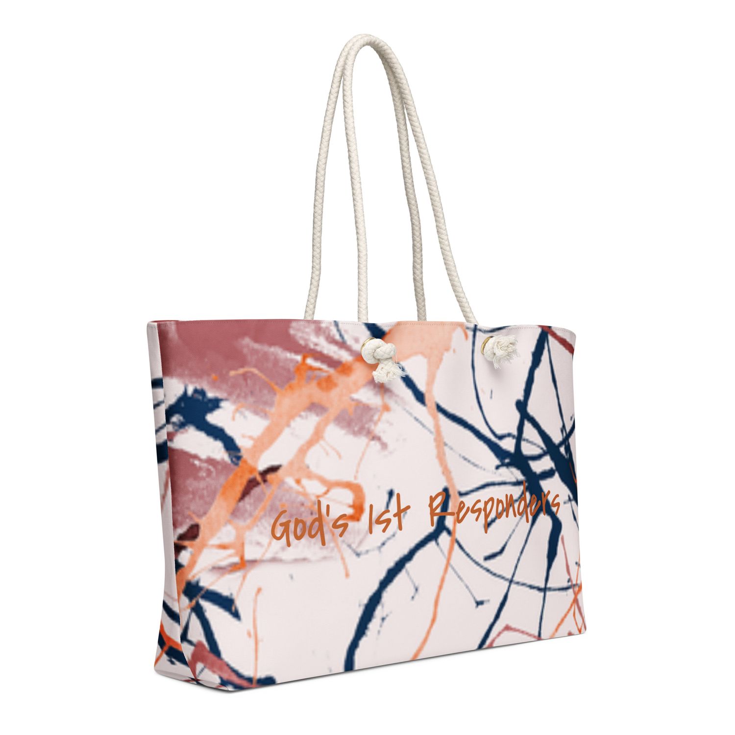 Oversized weekender bag