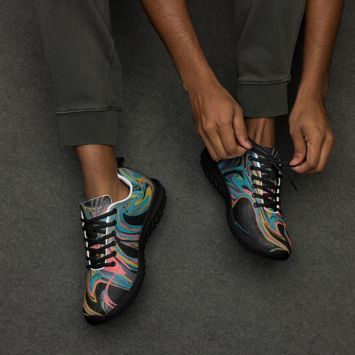 Men’s athletic shoes