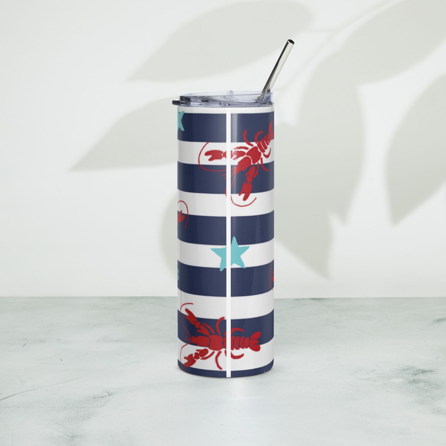 Stainless steel tumbler