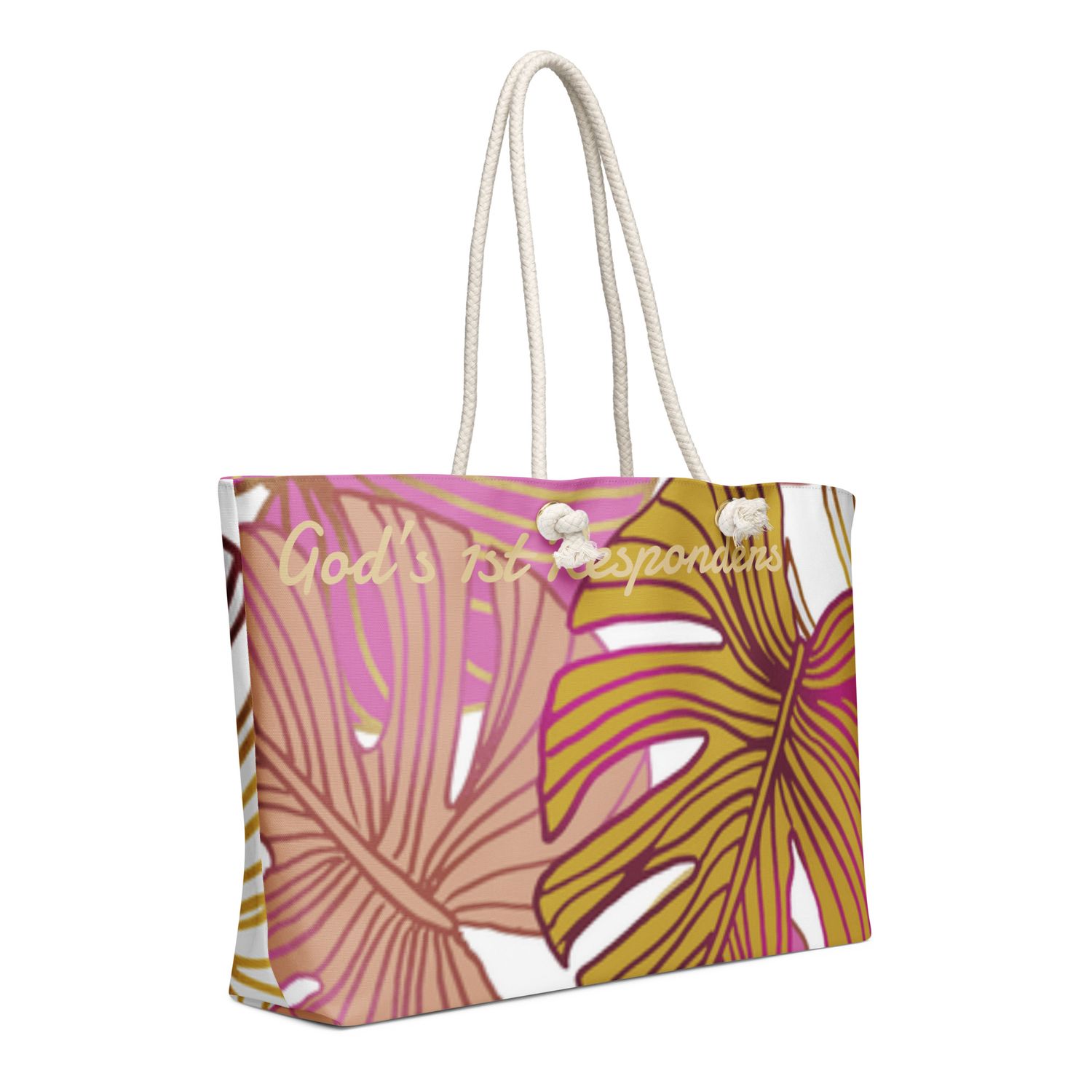 Oversized weekender bag