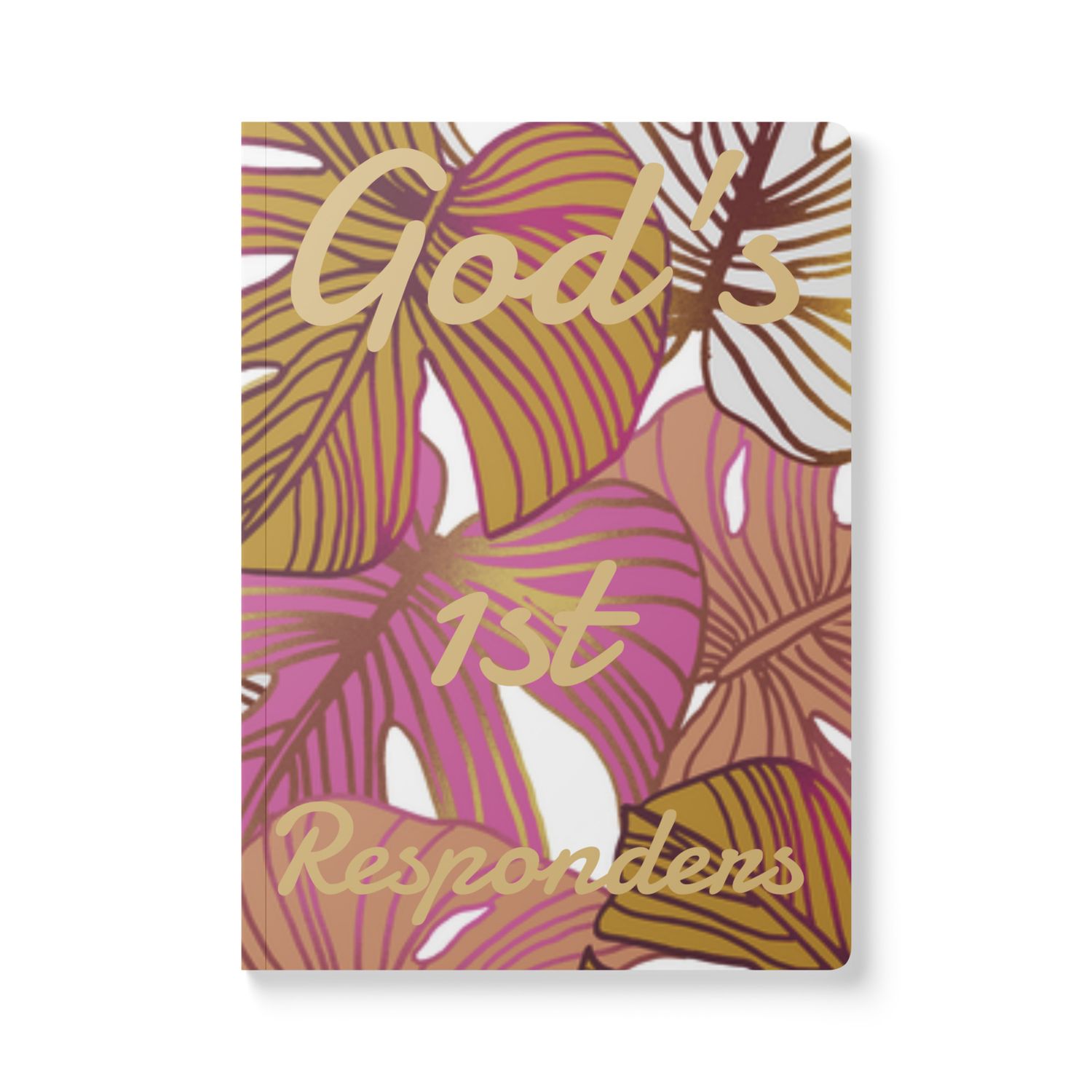 Softcover journal with inside prints