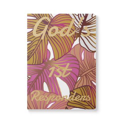 Softcover journal with inside prints