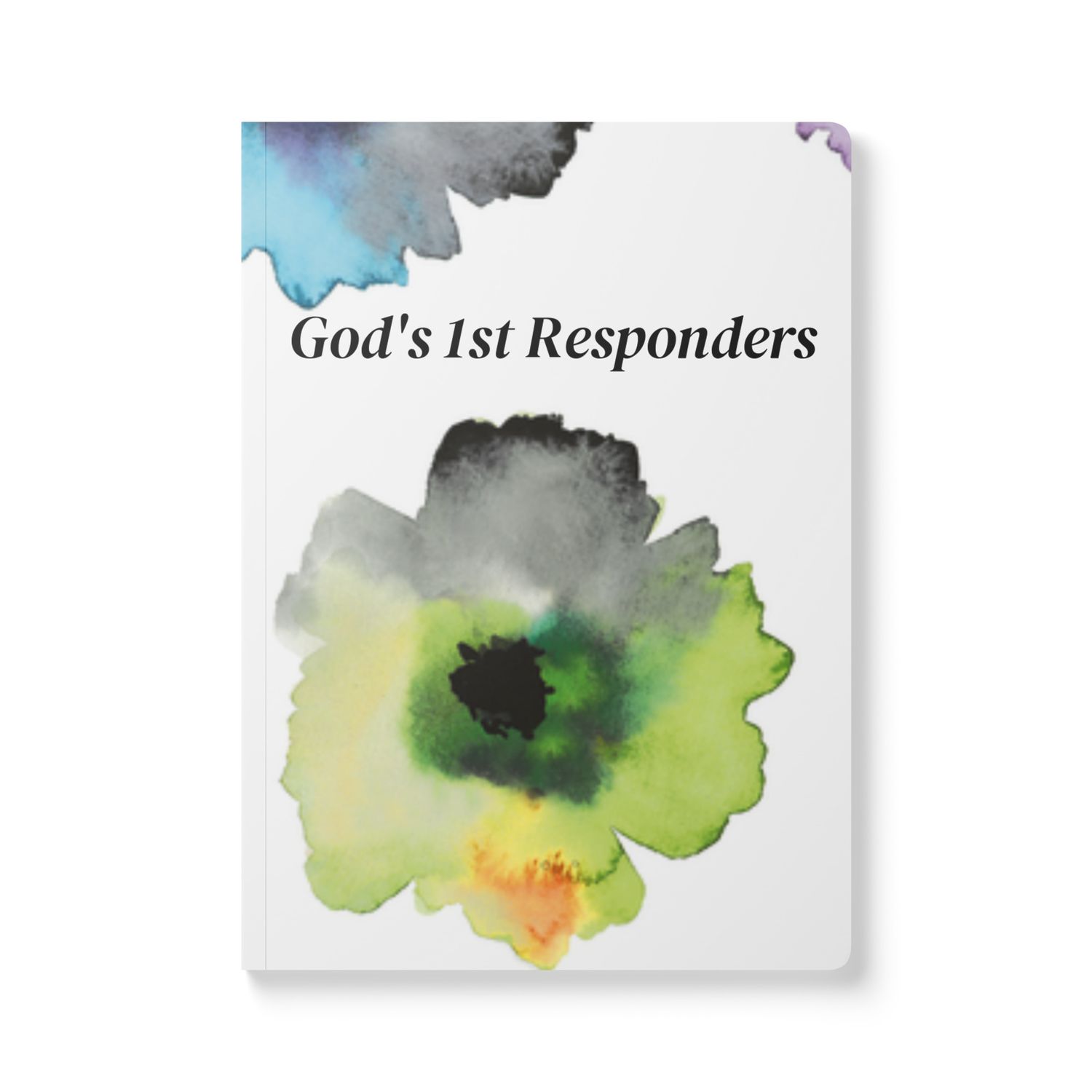 Softcover journal with inside prints