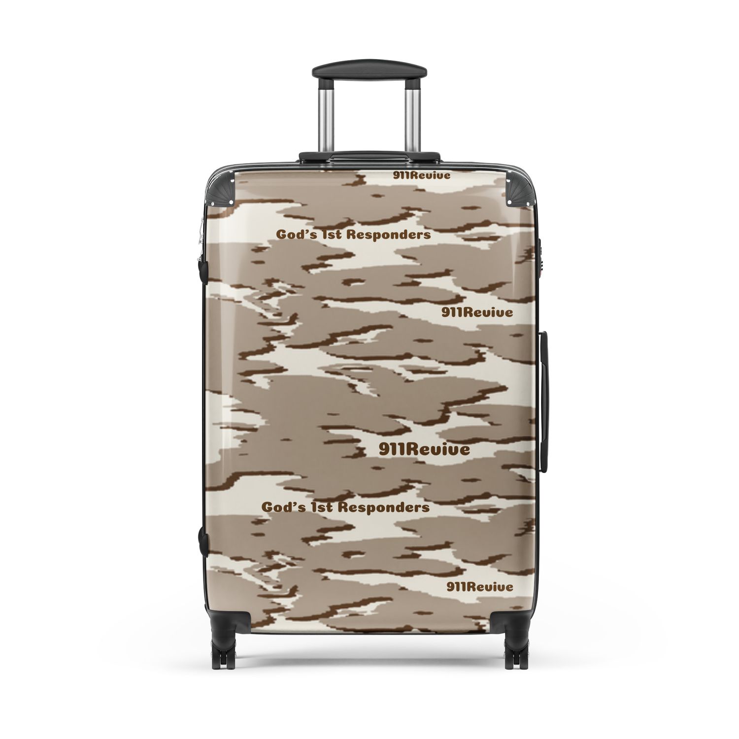 Hard-shell suitcase