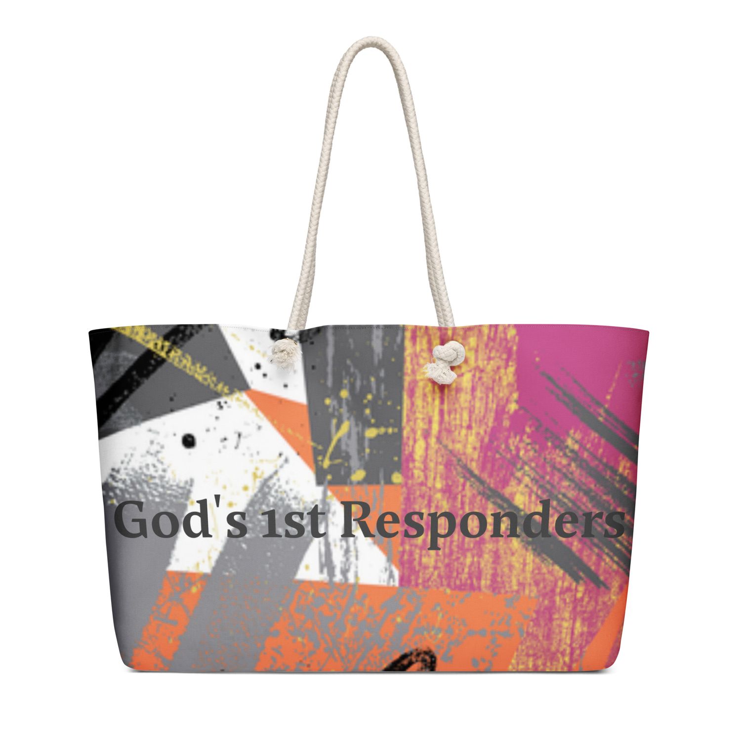 Oversized weekender bag