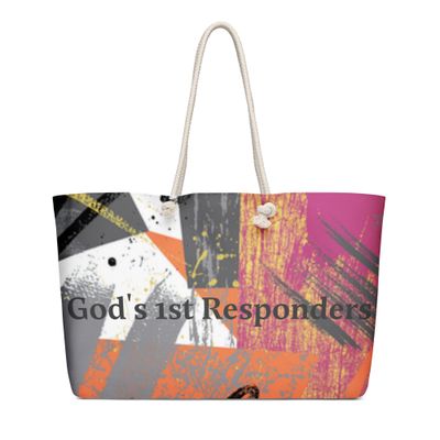 Oversized weekender bag
