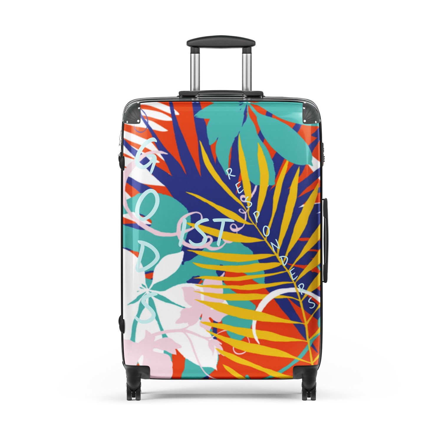 Hard-shell suitcase