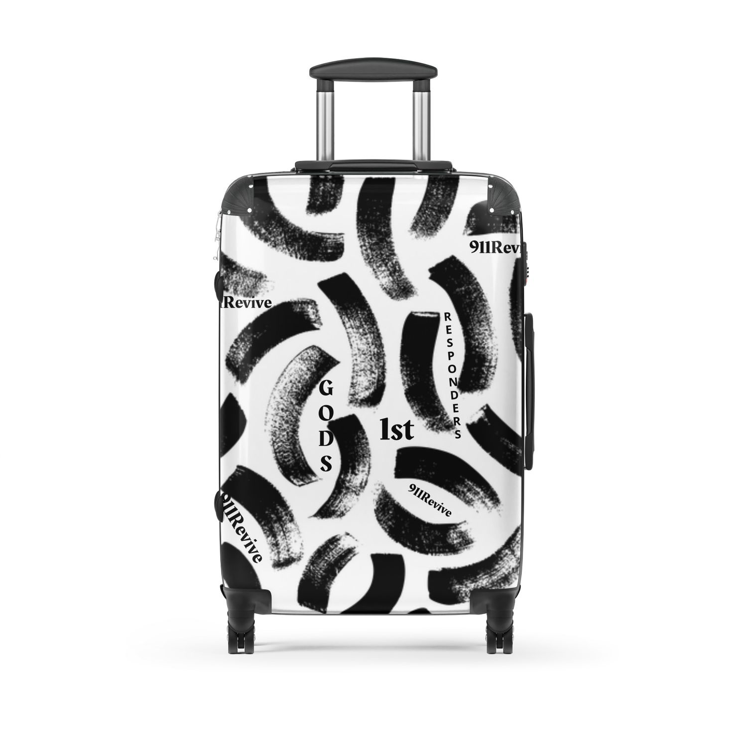 Hard-shell suitcase