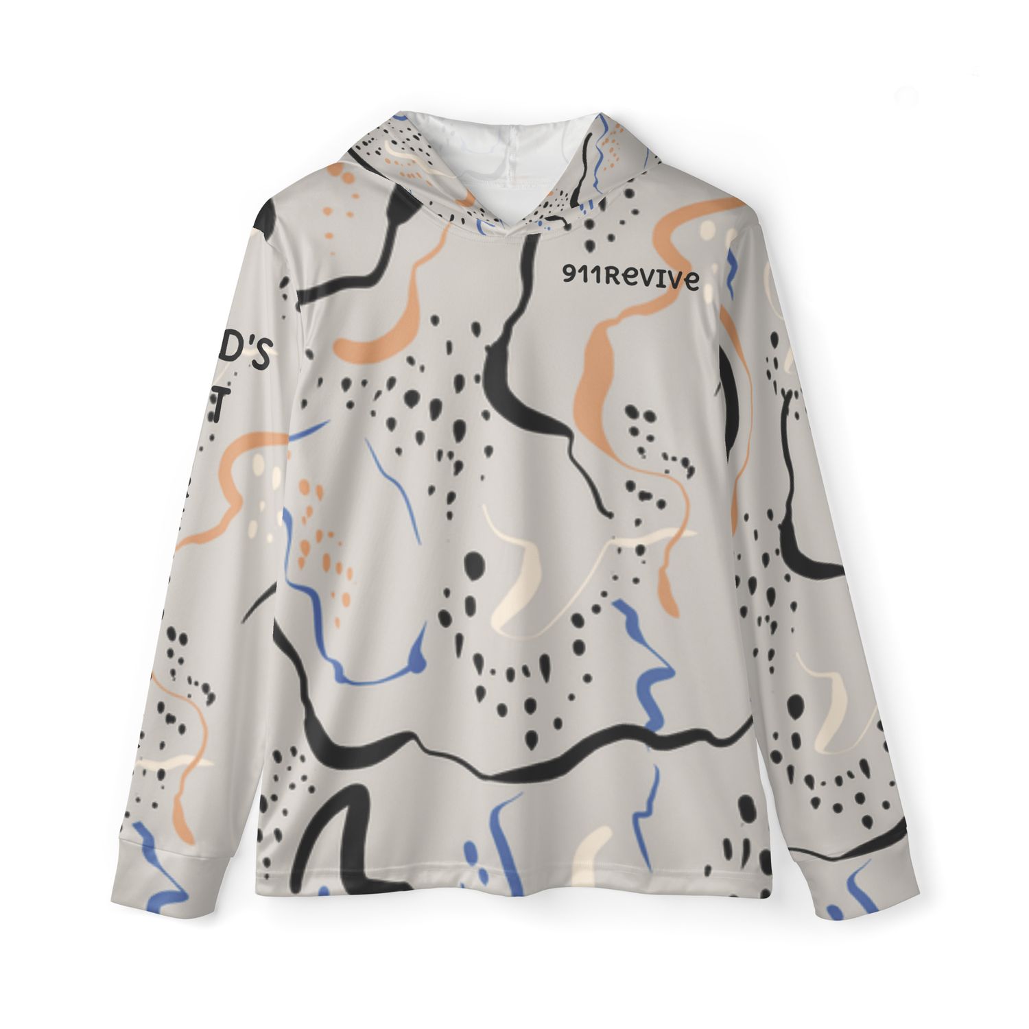 Sports warmup hoodie