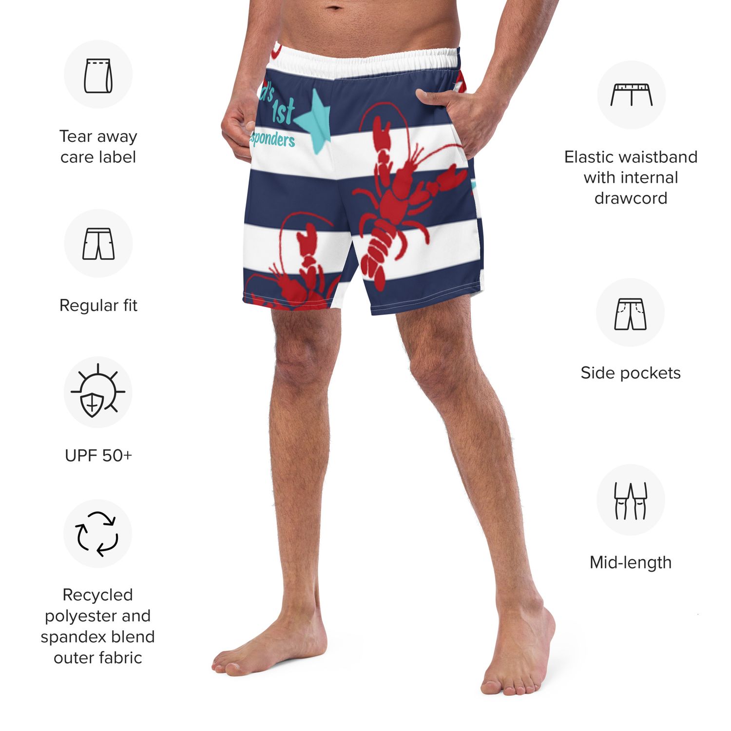  Swim Trunks