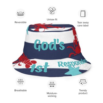 Reversible bucket hat