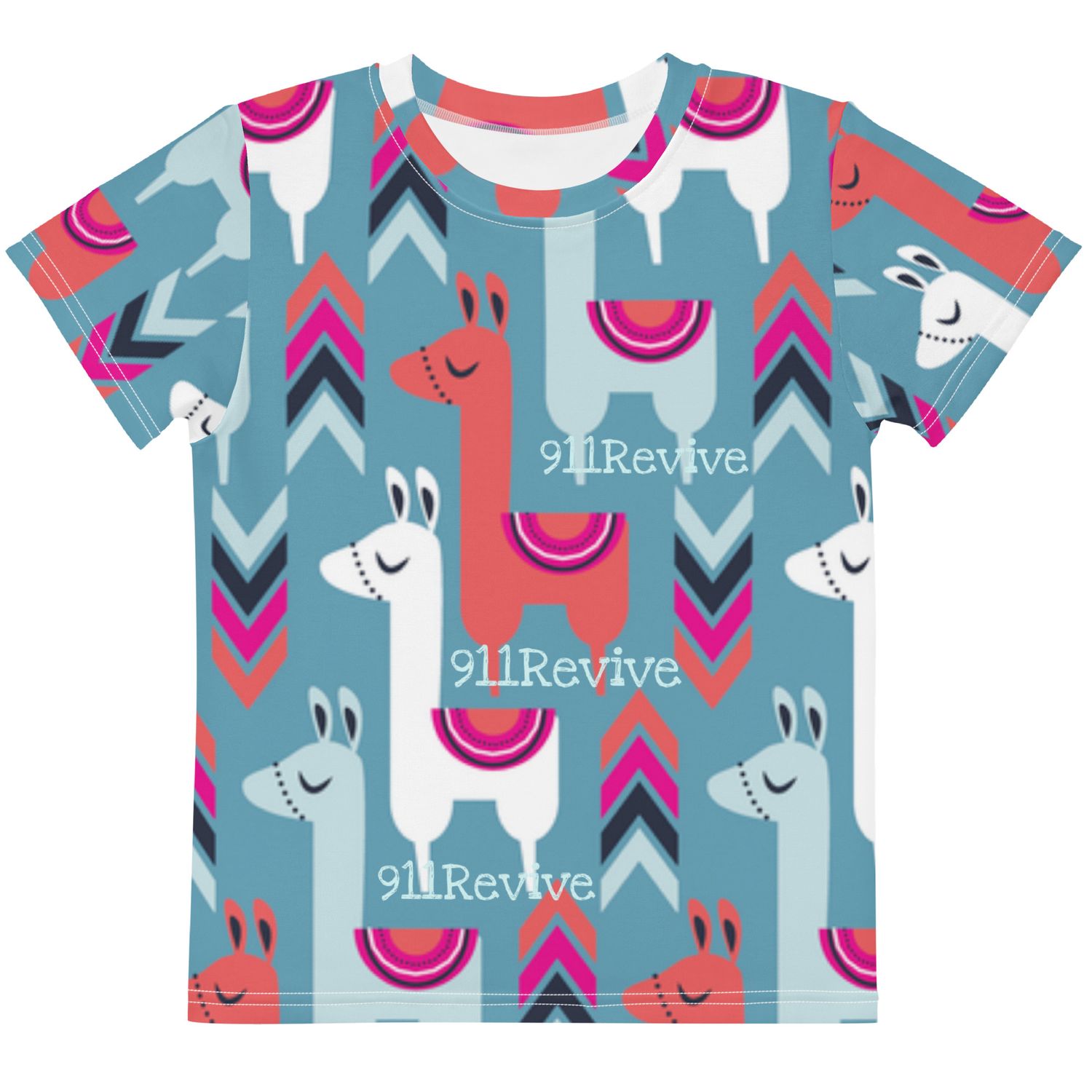Kids cotton crew neck t-shirt