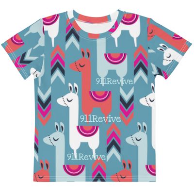 Kids cotton crew neck t-shirt