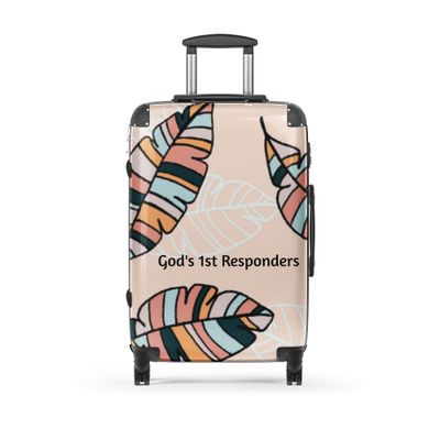 Hard-shell suitcase