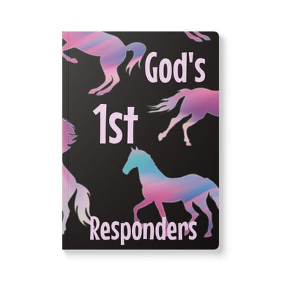 Softcover journal with inside prints