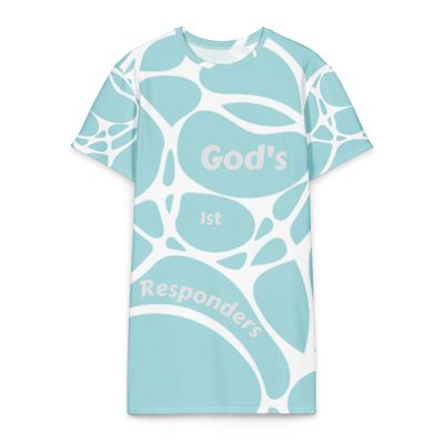 Cotton t-shirt dress