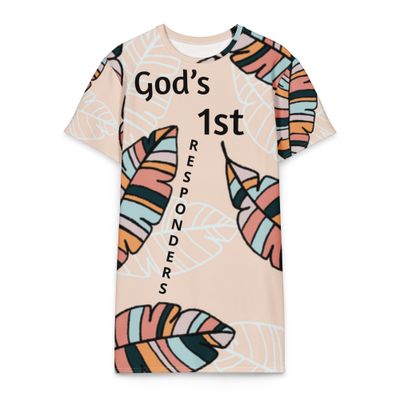 Cotton t-shirt dress