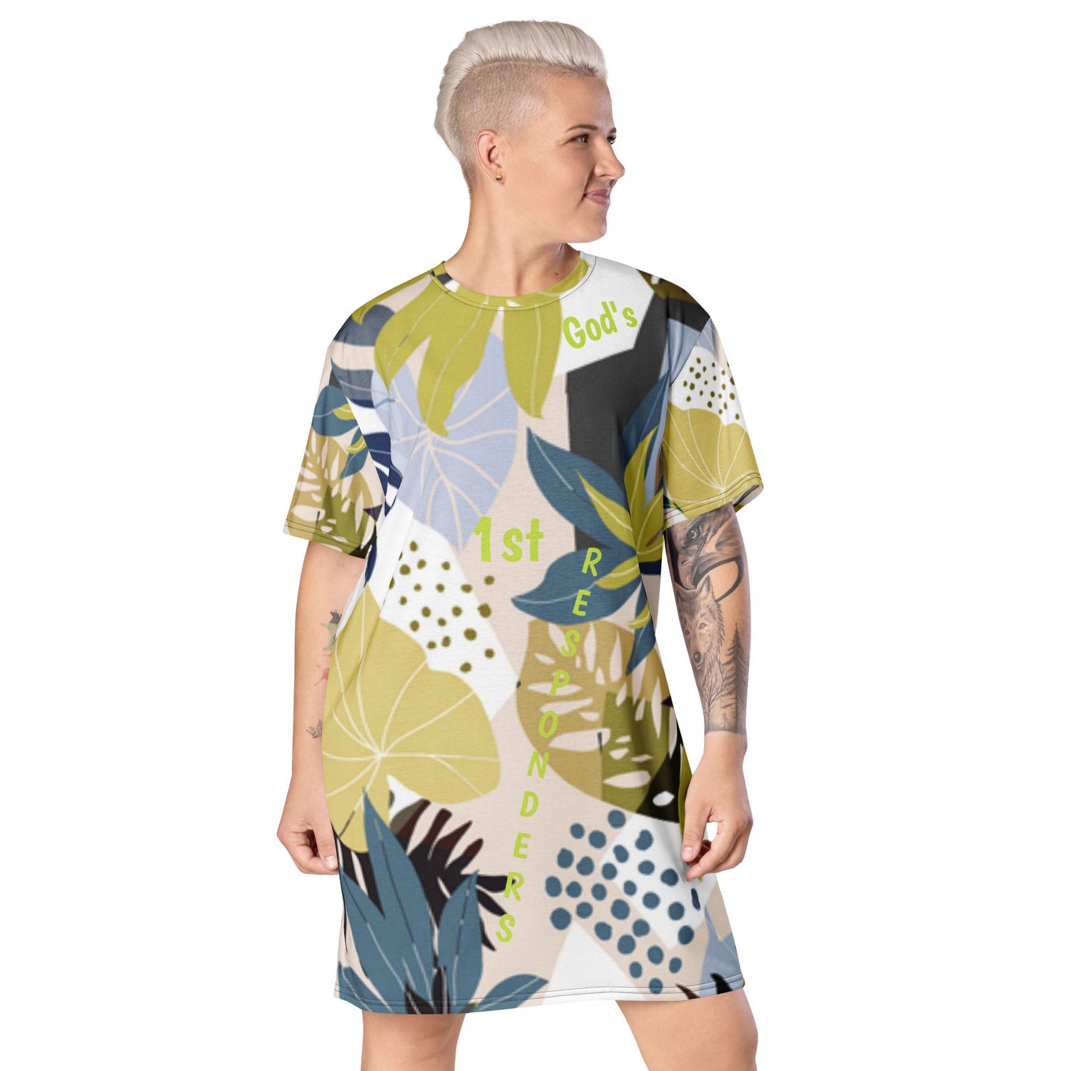 T-shirt dress