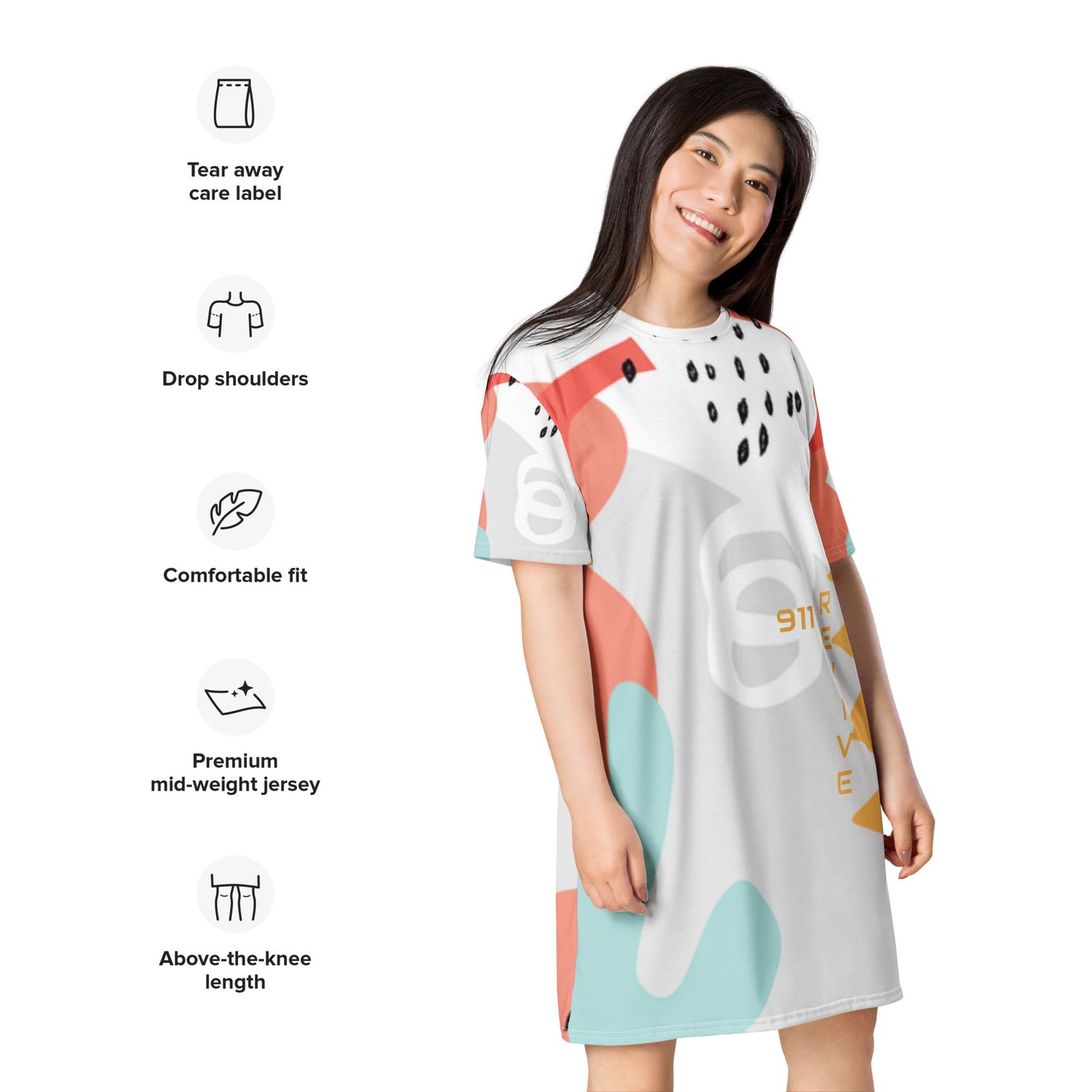 T-shirt dress