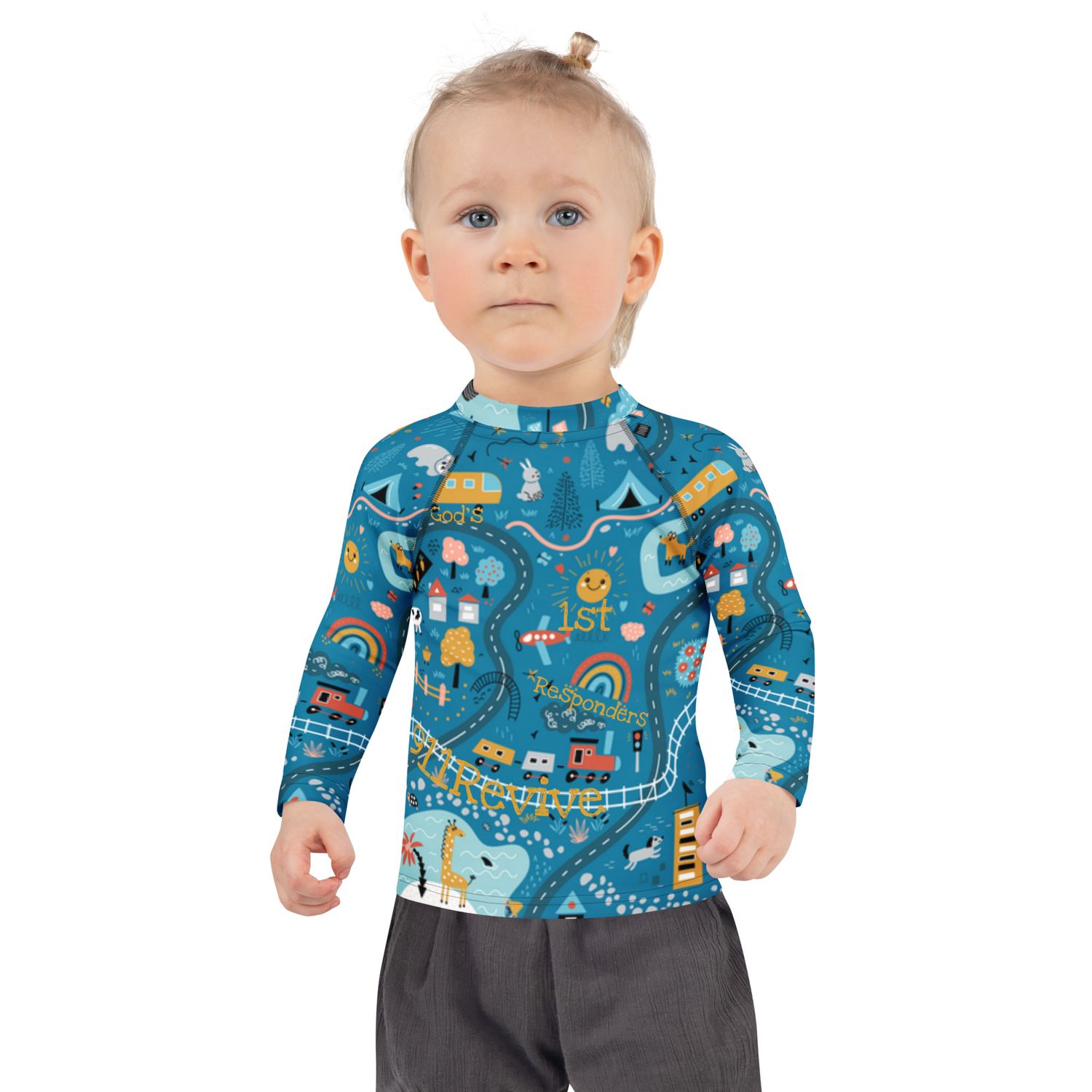 Kids Rash Guard