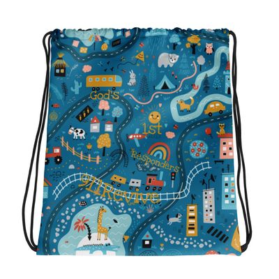 Drawstring bag