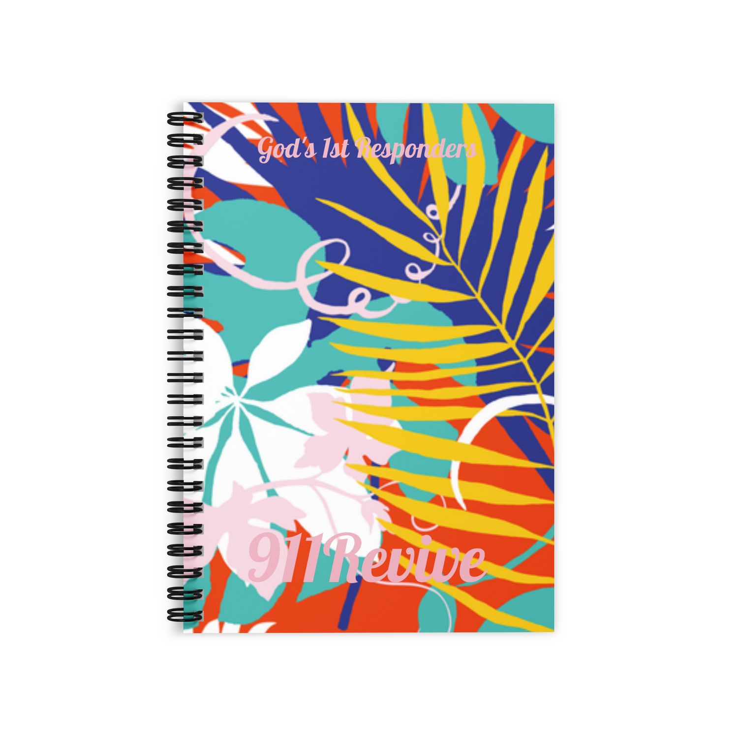 Ruled Line Spiral Notebook