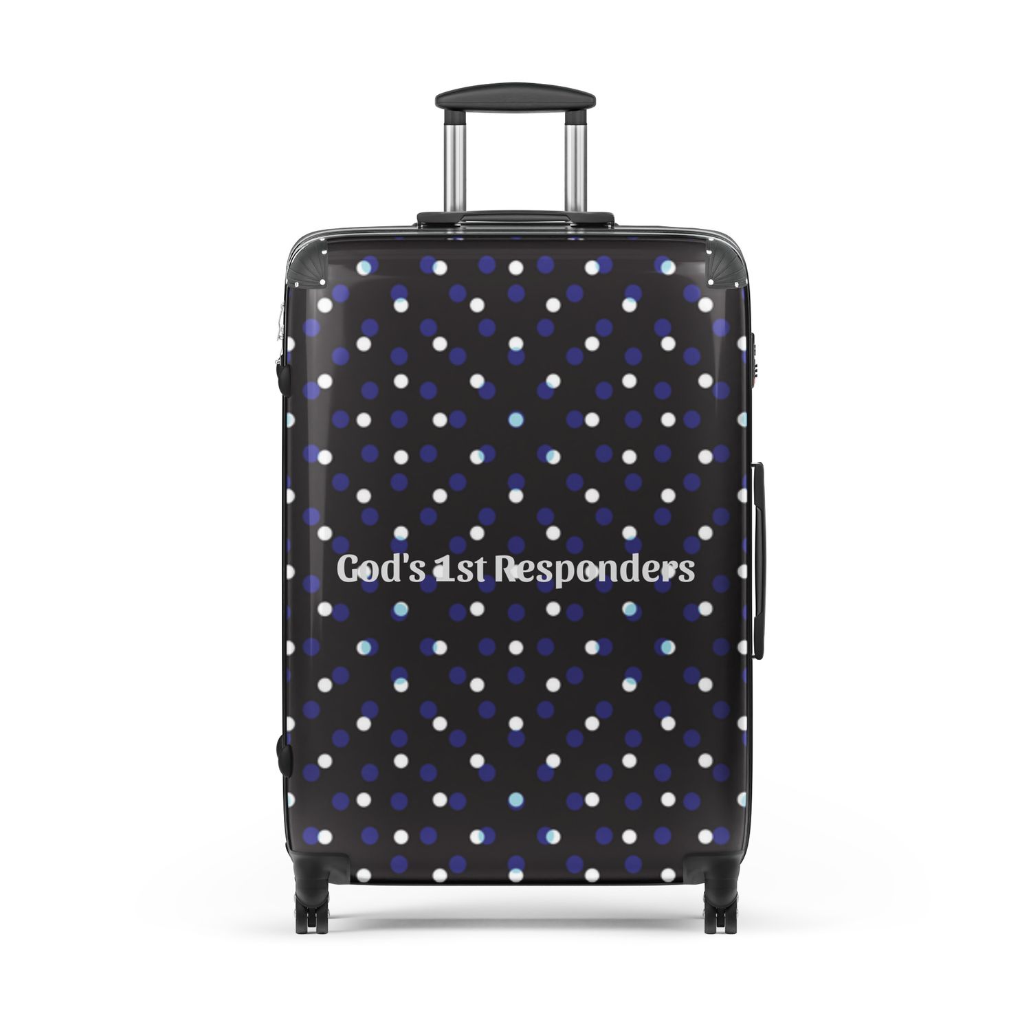 Hard-shell suitcase