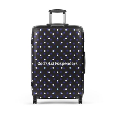 Hard-shell suitcase
