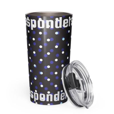 Tapered stainless steel tumbler