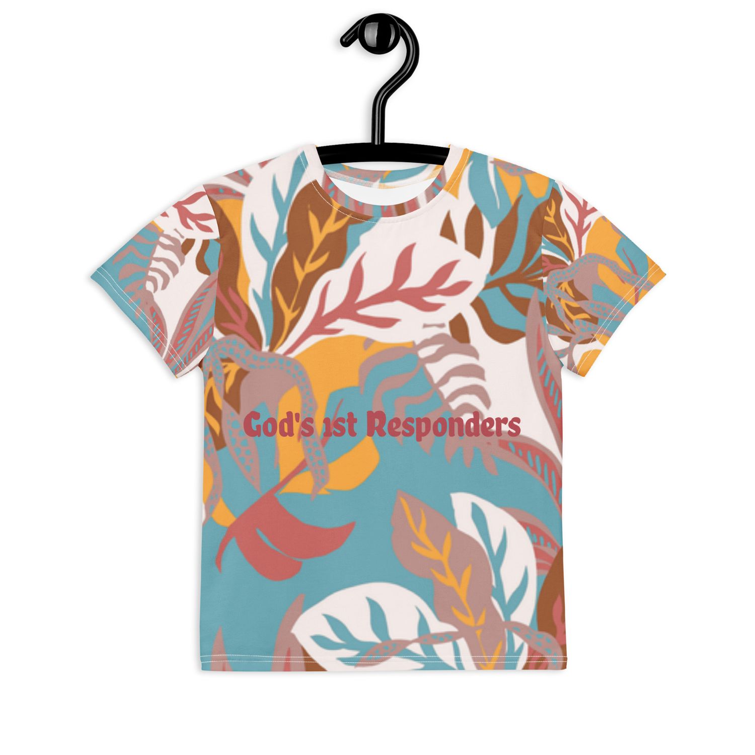 Youth crew neck t-shirt