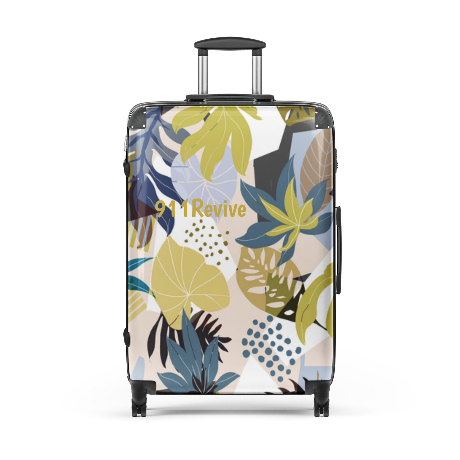 Hard-shell suitcase