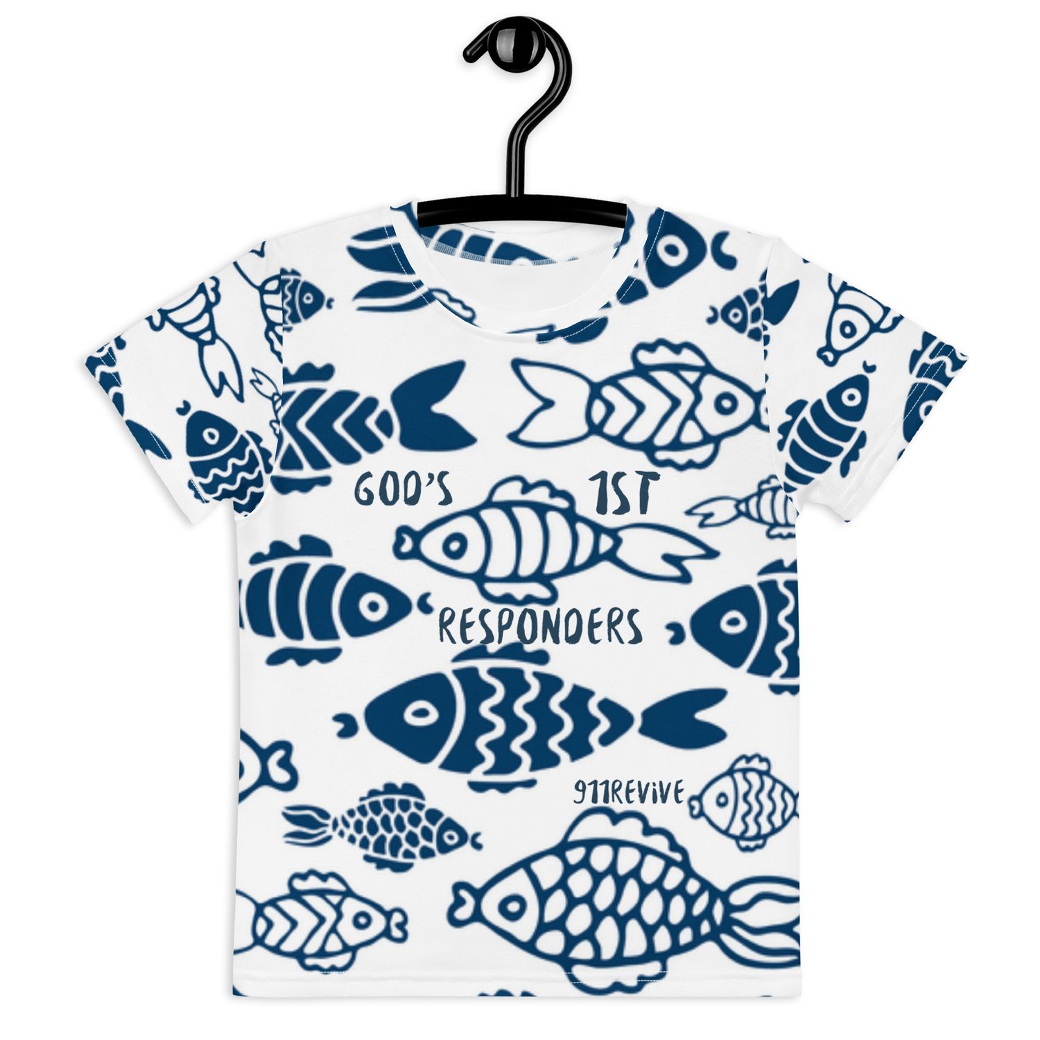 Kids crew neck t-shirt