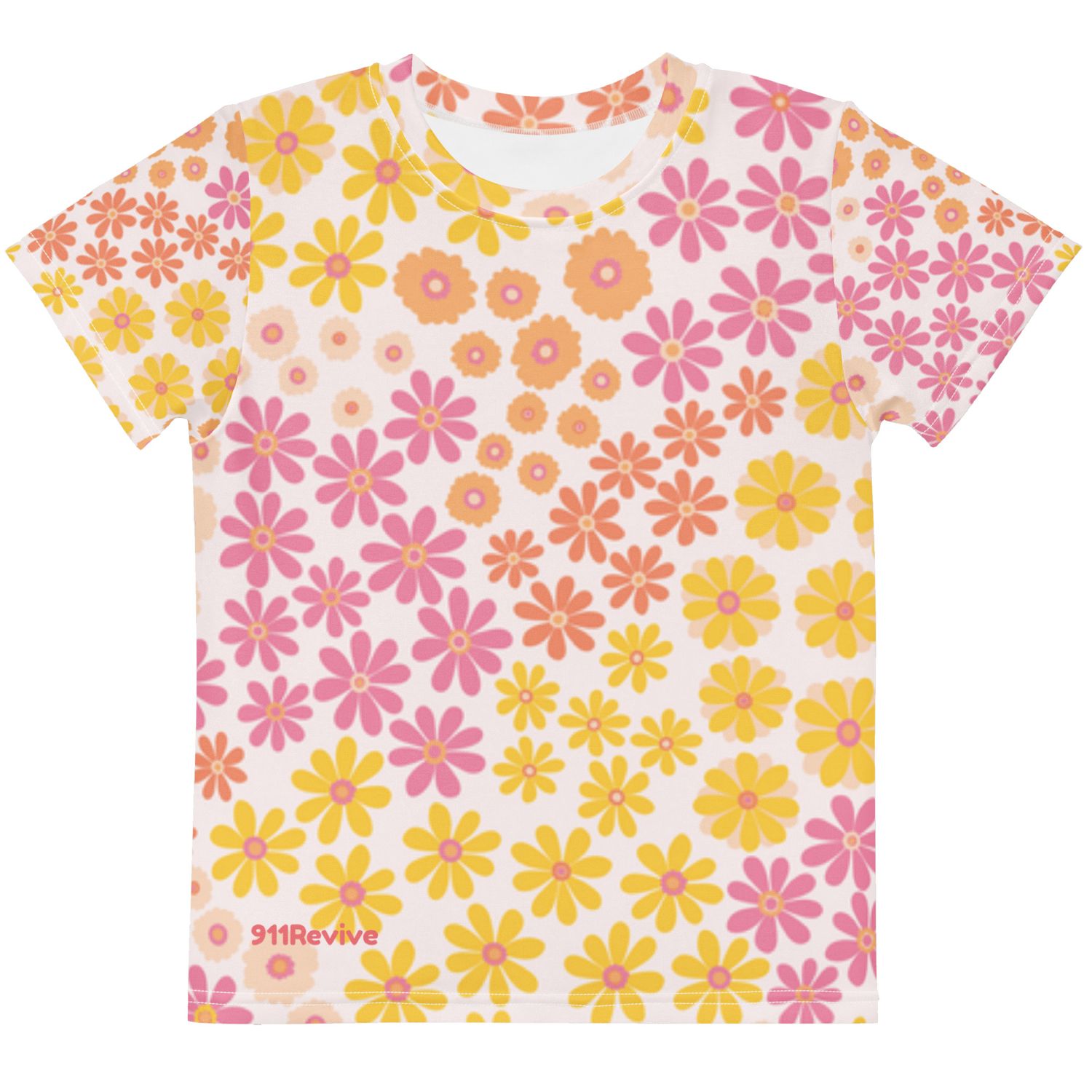 Kids crew neck t-shirt