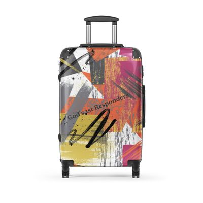 Hard-shell suitcase